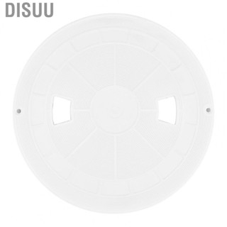 Disuu 10in Swimming Pool Skimmer Cover Replacement Lid Plastic Acce HG