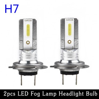 ⚡READYSTOCK⚡LED Headlight H7 6500K Xenon White 100W 12V-24V Waterproof Replacement