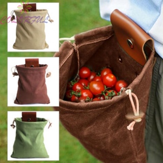 【COLORFUL】1 Pcs Foraging Bag Fruit Picking Pouch Berry Puch Storage Garden Camping Tool