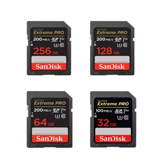 Sandisk Extreme Pro SDXC UHS-I Card (64GB/ 128GB/ 256GB)