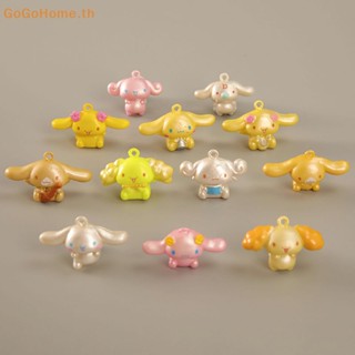 Gogo ตุ๊กตาการ์ตูนสุนัข Cinnamoroll น่ารัก PVC ขนาดเล็ก สําหรับตกแต่งภูมิทัศน์ 12 ชิ้น ต่อชุด