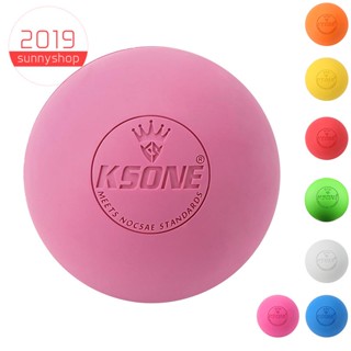 Ksone ลูกบอลนวดกล้ามเนื้อ บรรเทาอาการปวด แบบพกพา 6.3 ซม.