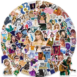 Ag สติกเกอร์ Taylor Swift กันน้ํา สําหรับติดตกแต่งกระเป๋าเดินทาง แล็ปท็อป แก้วน้ํา สเก็ตบอร์ด diy 200 ชิ้น