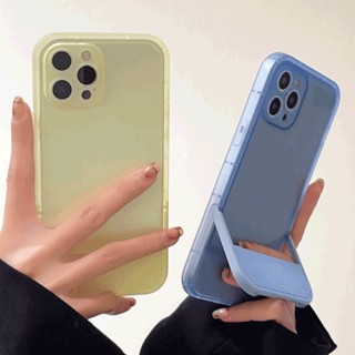 เคส สำหรับ ไอโฟน11 มีขาตั้ง for iPhone 11 12 13 14 Pro Max 7 8 Plus XR X XS Case เคสไอโฟน เคสมีขาตั้ง น่ารัก เคสนิ่ม