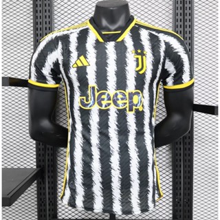 เสื้อยืด พิมพ์ลายฟุตบอล Juventus 23 24 season players สําหรับผู้ชาย