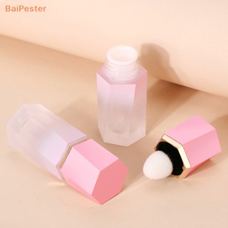 [BaiPester] หลอดพลาสติกเปล่า ไล่โทนสีชมพู 7 มล. สําหรับใส่ลิปกลอส เครื่องสําอาง DIY