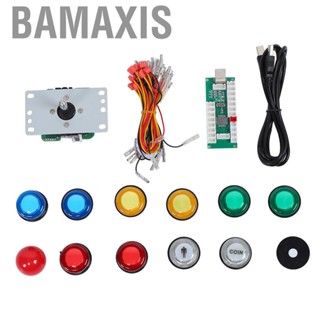 Bamaxis Arcade Joystick  DIY Set Plastic + Hardware for PS3 Console