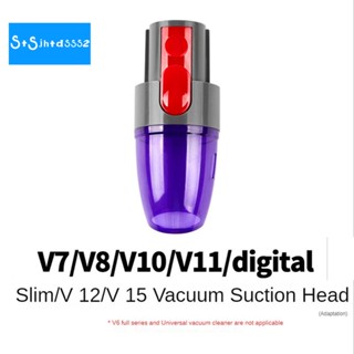 ถุงปั๊มสุญญากาศ สําหรับเครื่องดูดฝุ่น Dyson V7 V8 V10 V11 Digitl Slim V12 V15