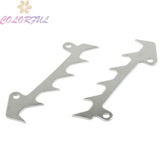 【COLORFUL】Spike Bumpers For MS180 High Quality Large 2 Pcs Brand New Chain Saw Parts