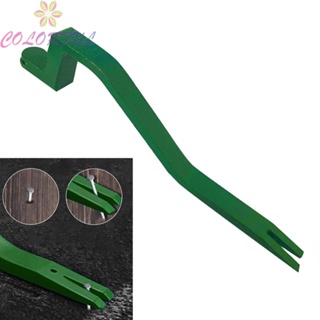 【COLORFUL】1 Pcs Nail Puller Roof-Shingle Steel Woodworking Disassemble Repair Opening Tool