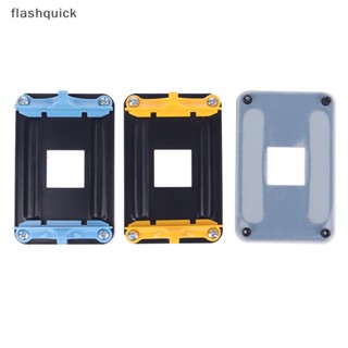 Flashquick ฮีทซิงค์ CPU AMD AM4 ฮีทซิงค์ระบายความร้อน หม้อน้ํา ซ็อกเก็ตแผ่นหลัง ดี