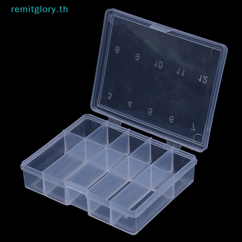 Remitglory กล่องใส 10 ช่อง สําหรับใส่เหยื่อตกปลา TH