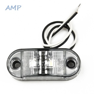 ⚡READYSTOCK⚡Brand New Boats White DC 10V-30V SUV Bus Parts &amp; Accessories indicator Lamps