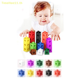 Timehee ลูกบาศก์กราฟฟิค เรขาคณิต 10 สี TH