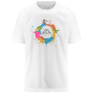 เสื้อยืด KAPPA	LOGO EREMO White