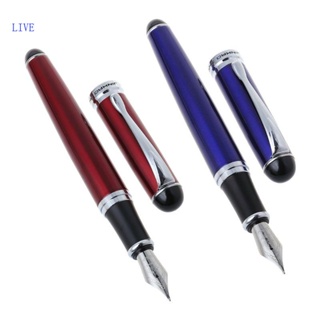Live Jinhao X750 ปากกาหมึกซึม 0 5 มม. หรูหรา สําหรับผู้ชาย
