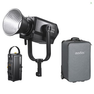 (laptth)Godox M600bi ไฟเติมแสงวิดีโอ LED 750W 2800K-6500K หรี่แสงได้ 21 FX CRI96+ TLCI97+ เมาท์โบเวน รองรับแอปมือถือ 2.4G ไร้สาย C