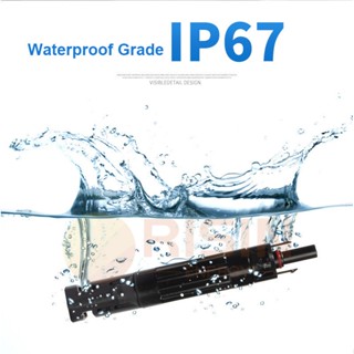 ฟิวส์พลังงานแสงอาทิตย์ 10A 15A 20A 30A Solar PV MC4 กันน้ํา