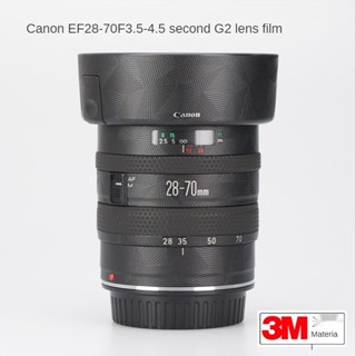 สติกเกอร์ฟิล์มกันรอยเลนส์กล้อง 3M สําหรับ Canon EF 28-70 F3.5-4.5