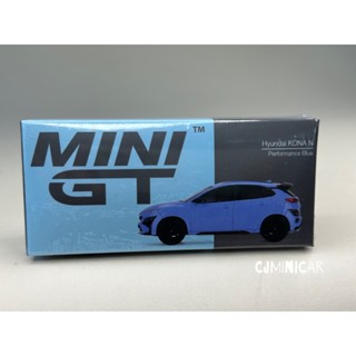 ▪️Hyundai KONA N #450 Scale 1:64 ยี่ห้อ Minigt