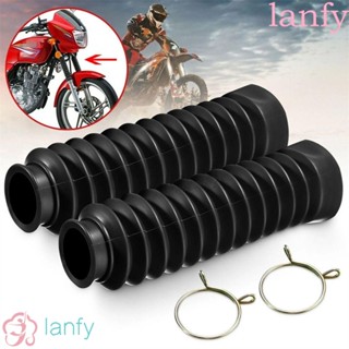 LANFY ผ้าคลุมตะเกียบหน้า ป้องกันฝุ่น แบบสากล สําหรับรถจักรยานยนต์วิบาก