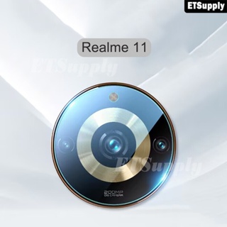 ฟิล์มกระจกนิรภัยกันรอยเลนส์กล้องด้านหลัง สําหรับ Realme 11 Pro Plus Realme 11 Pro Plus Realme 11Pro Plus 2 ชิ้น