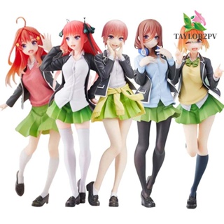 TAYLOR2PV โมเดลเครื่องแบบนักเรียน The Quintessential Quintuplets Nakano Miku PVC ของเล่นสําหรับเด็ก