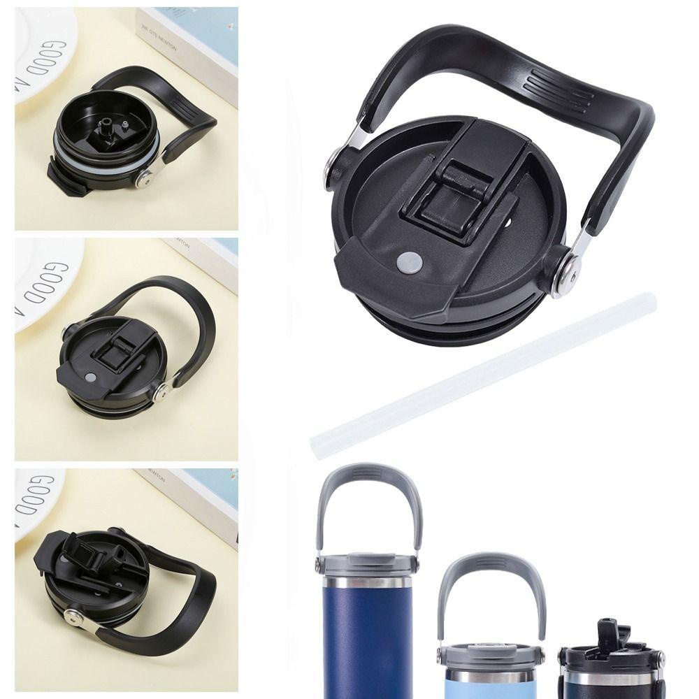 Sutee ฝาปิดขวดน้ํา PVC กันหก พร้อมหลอด ขนาด 600 750 900 มล. สําหรับ Tyeso 600 750 900 มล. - รูปที่ 3