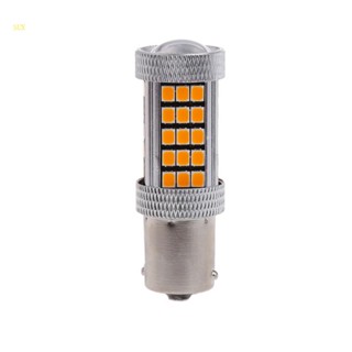 Sun 1156 BA15S 63 SMD หลอดไฟหน้า LED ไฟตัดหมอก 12V สําหรับรถจักรยานยนต์ รถยนต์