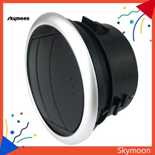 Skym* ช่องระบายอากาศเครื่องปรับอากาศ ABS หมุนได้ 360 องศา สําหรับ Changan-Suzuki Tianyu SX4 Swift 2005-2013