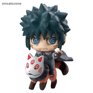 Ozth โมเดลฟิกเกอร์ PVC อนิเมะ Naruto Shippuden Sasuke Gaara POP ของเล่นสําหรับเด็ก