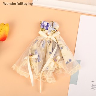 Wbth ชุดราตรี กระโปรงเจ้าหญิง 30 ซม. อุปกรณ์เสริม สําหรับตุ๊กตา