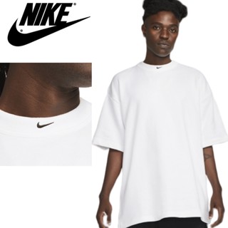 Nike ของแท้ 100% เสื้อยืดลําลอง แขนสั้น ผ้าถัก ปักลายโลโก้ สีขาว ระบายอากาศ เหมาะกับฤดูร้อน สําหรับผู้ชาย DX0188-100 2023