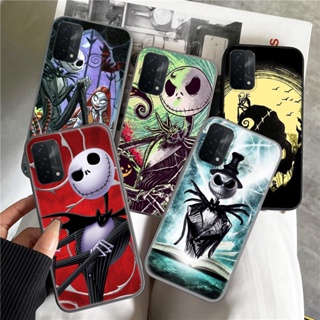 เคสโทรศัพท์มือถือแบบนิ่ม ลาย Jack Skellington C5 สําหรับ OPPO Reno 6 Pro Plus 4Z A92S 6Z 7 R9S A96