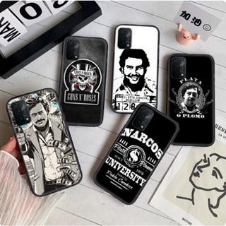 เคสโทรศัพท์มือถือแบบนิ่ม ลาย Narcos Pablo Escobar Silver Or Lead C91 สําหรับ OPPO Reno 6 Pro Plus 4Z A92S 6Z 7 R9S A96