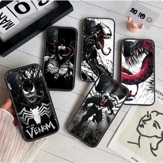 เคสโทรศัพท์มือถือแบบนิ่ม ลาย Marvel Venom Villain C65 สําหรับ OPPO Reno 6 Pro Plus 4Z A92S 6Z 7 R9S A96