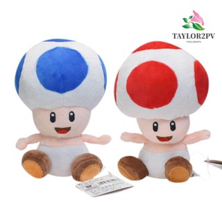 TAYLOR2PV หมอนตุ๊กตานุ่ม รูปการ์ตูนอนิเมะ Super Mario พร็อพคอสเพลย์ สําหรับตกแต่งบ้าน