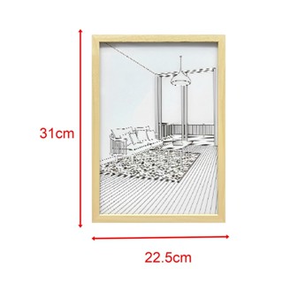 [stdzsw] ภาพวาดไฟกลางคืน สําหรับตกแต่งผนังบ้าน