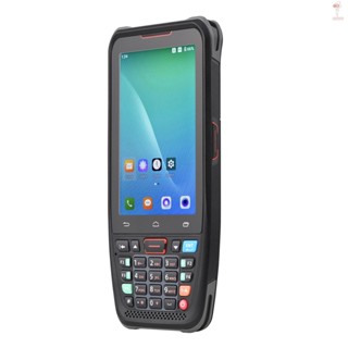 พร้อมส่ง เครื่องสแกนบาร์โค้ด POS Android 10.0 PDA 1D 2D QR รองรับ 2 3 4G WiFi BT พร้อมหน้าจอสัมผัส 4.0 นิ้ว สําหรับร้านอาหาร ซูเปอร์มาร์เก็ต โกดัง Reta