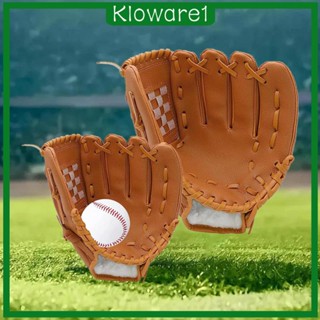 [Kloware1] ถุงมือเบสบอล แบบนิ่ม ลาย Infield Pitcher