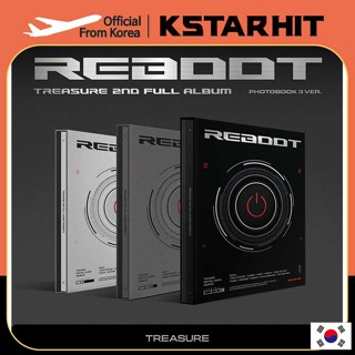 (PHOTOBOOK VER.) TREASURE - 2nd full album [REBOOT] (+POB)