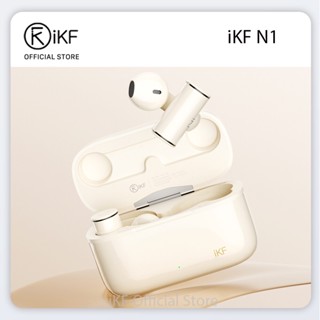 iKF N1- หูฟังไร้สาย ลดเสียงรบกวน 60 ชั่วโมง สําหรับ Android iOS