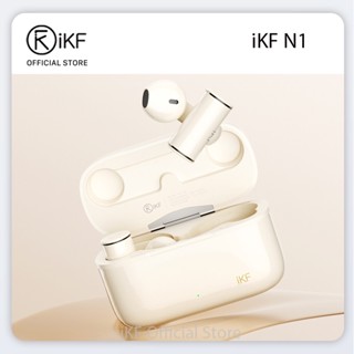 iKF N1- หูฟังไร้สาย ลดเสียงรบกวน 60 ชั่วโมง สําหรับ Android iOS