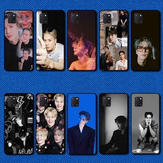 เคสโทรศัพท์มือถือ ซิลิโคนนุ่ม ลาย Jackson Wang สําหรับ Samsung galaxy A81 M60S Note 10 Lite