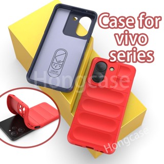 เคสโทรศัพท์ซิลิโคน TPU แบบนิ่ม กันกระแทก ป้องกันกล้อง สําหรับ vivo Y36 4G 5G Y36