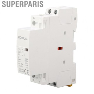 Superparis Electrical AC Contactor 2P Compact ABS 250V for Household