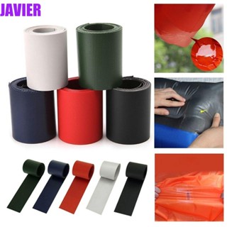 JAVIER แผ่นปะซ่อมเรือคายัค PVC แบบเป่าลม สําหรับซ่อมแซมเรือคายัคกลางแจ้ง