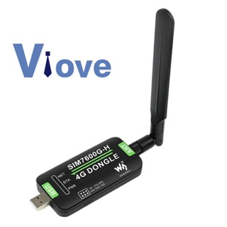 Waveshare SIM7600G-H 4G DONGLE โมดูลอินเตอร์เน็ต สําหรับ Raspberry Pi GNSS Global Communication