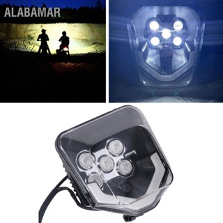 ALABAMAR รถจักรยานยนต์ LED ไฟหน้า 35W ความสว่างสูงกันน้ำสำหรับ Husqvarna TE FC TC