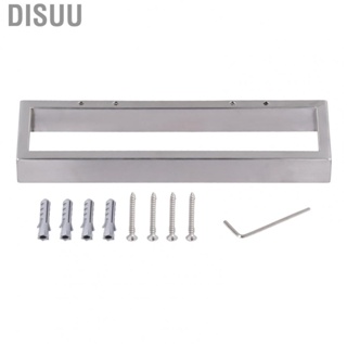 Disuu Towel Bar  Stainless Steel Heavy Duty Rack with Screw for Kitchen Bedroom Bathroom